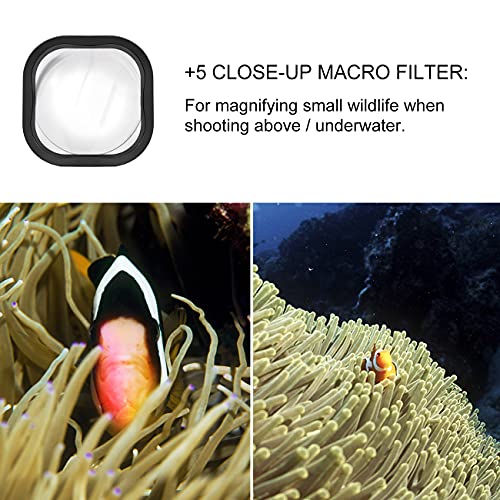 image for GEPULY Waterproof Case with Dive Filters for GoPro Hero 13 12 11 10 9 