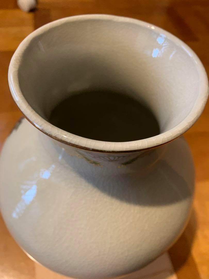 伊万里 有田焼 西峰 中期 有田焼 童工房 壺 一輪差し 有田焼 ぐい呑み 2客