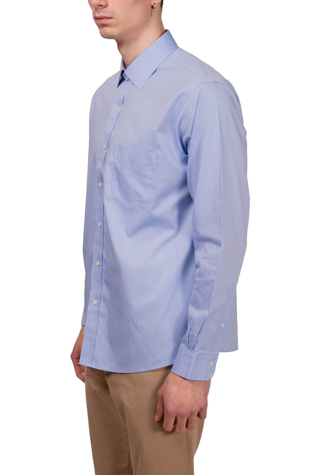 Brooks Brothers Męska koszula Ainsley Pinpoint Regular