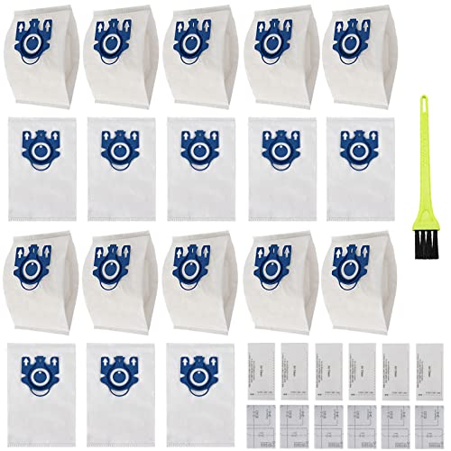 18 Packs 3D Airclean GN Bags