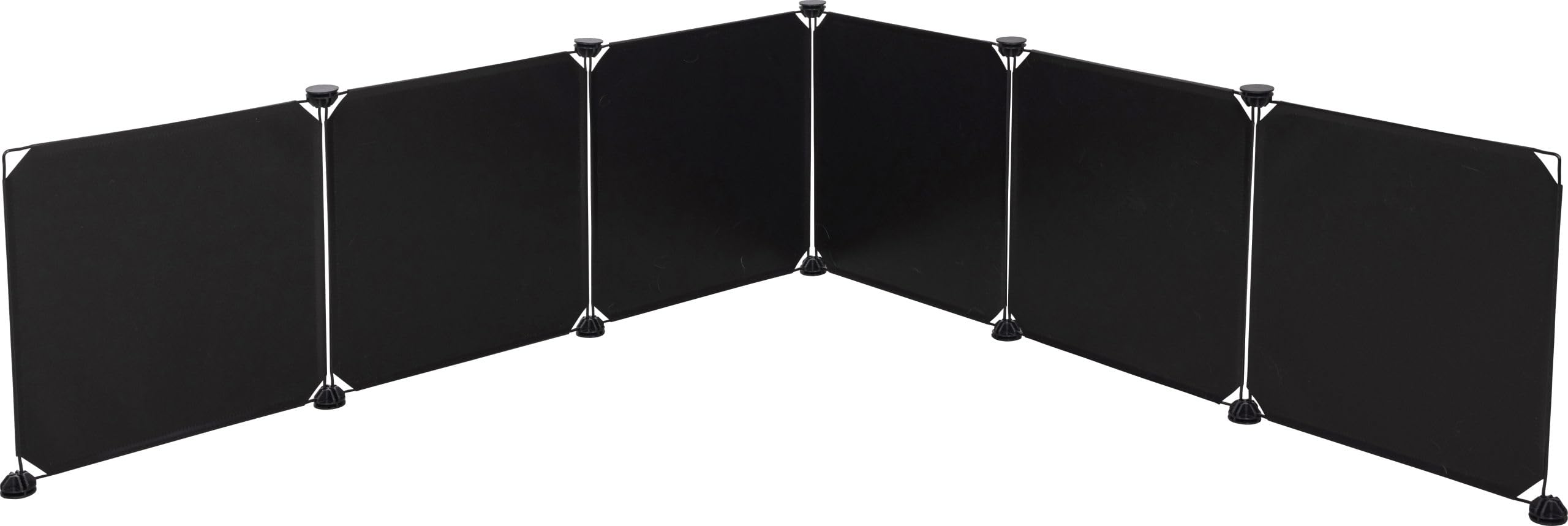 Kerbl Pet Extension 6 x plastic wall elements for indoor outdoor enclosure Hopsi, 35 x 35 cm per element