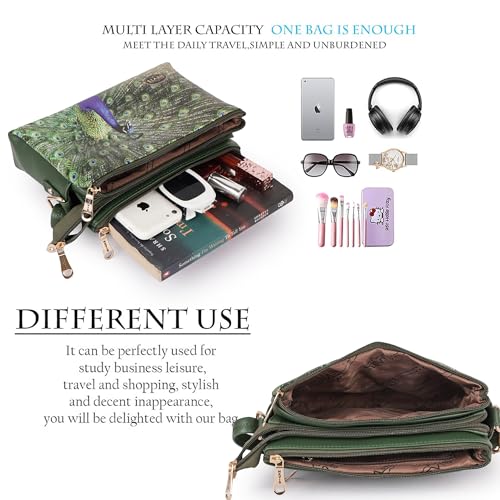 Image of Nevis Women's Stylish Sling Bag, Crossbody Purse, Casual Fashion Handbag