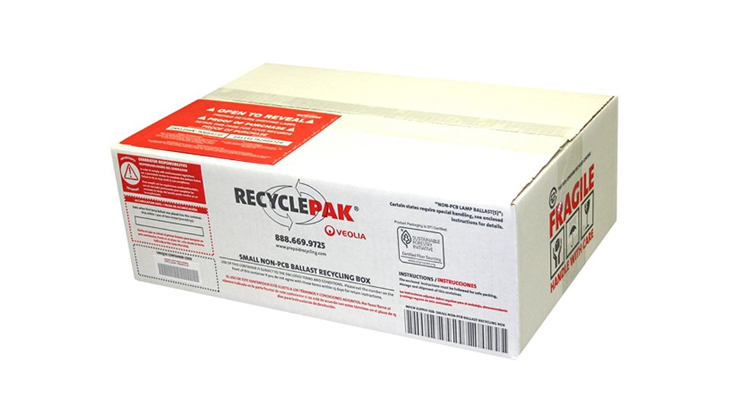Ballast Recycling Box,NonPCB,PK10 Tools & Home Improvement