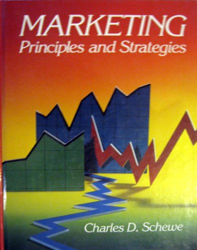 Marketing, principles and strategies