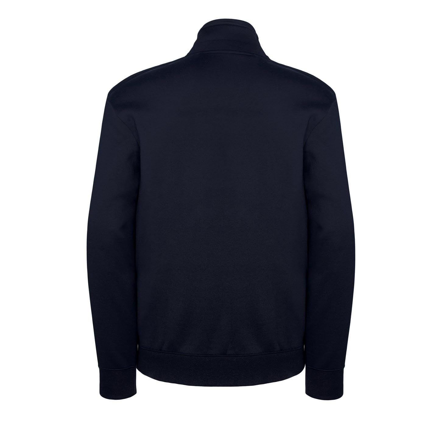 Slazenger Męska kurtka bawełna długi rękaw zamek błyskawiczny kurtka treningowa niebieska średnia