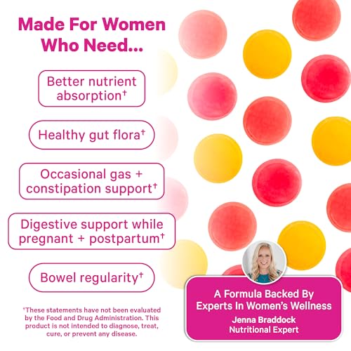 Pink Stork Prenatal Fiber Gummies