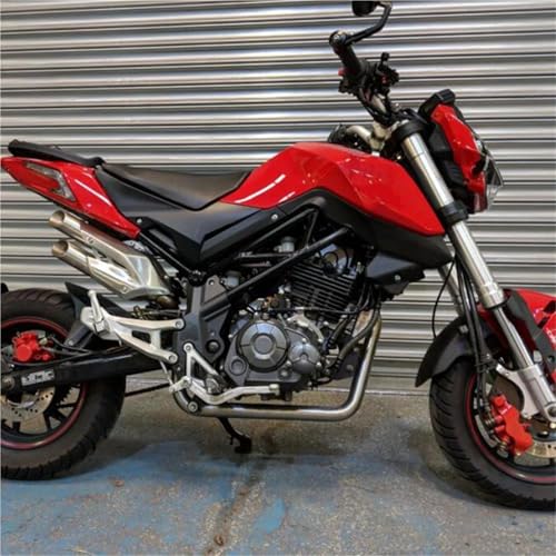 Silencieux d'échappement moto résistant pour Benelli TNT 125 135 style complet 3