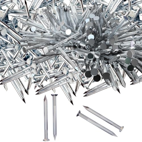 200 Stück Kleine Nägel Set 20mm Stahlnägel Wand, Stahlnägel für Bilder Nägel Bilder Aufhängen, Nails Bildernägel Dachpappennägel Holznägel Stahlstifte Geeignet für Holzplatten Gebäude