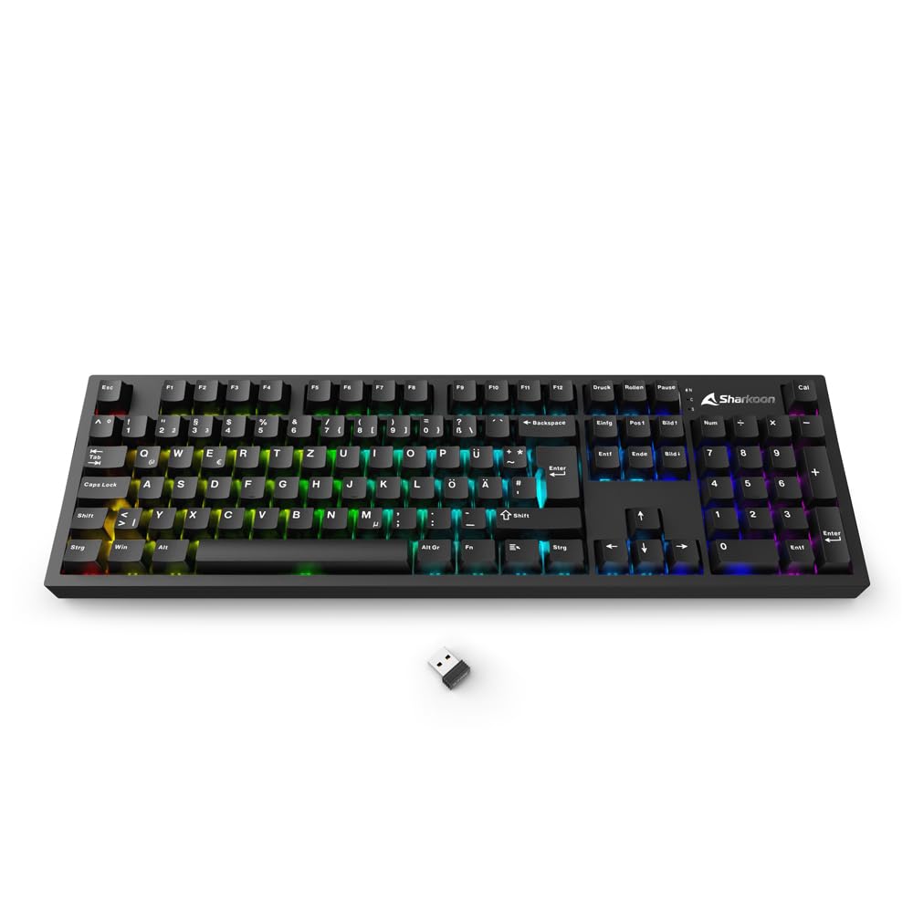 Sharkoon OfficePal KB70W Silent