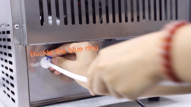 Watch TYLZA Ice Machine Commercial - Install the inlet/outlet pipe on ...