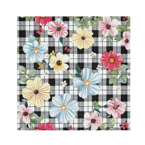 Servilletas de Tela Multicolor 20x20 in Pack x6 miniatura 1