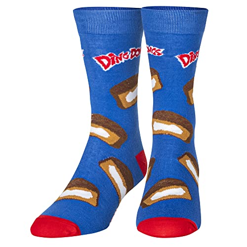 Crazy Socks – Breakfast Food Cereal Crew Socks for Men & Women – Funny Novelty Food Designs – Colorful, Comfy & Unique4
