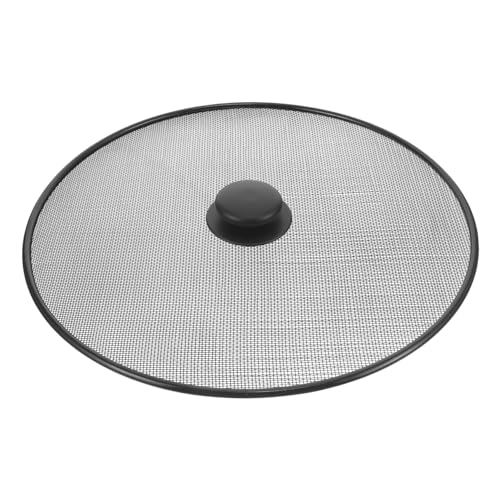 Mobestech Pantalla de Salpicaduras Inoxidable Sartén de Protector Multifuncional Ollas y Sartenes de Limpiar