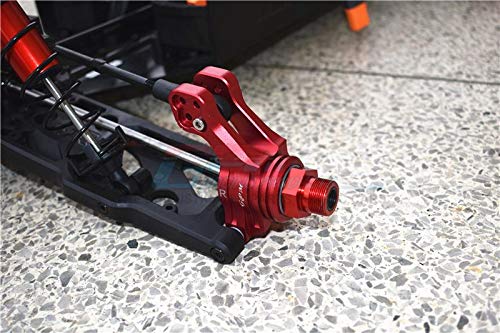 Upgraded Aluminum Rear Knuckle Arms For Arrma 1:5 Scale 8S Models – 2-Piece Set (Black)
