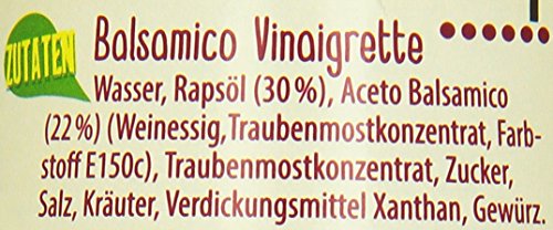 Kühne Salat-Dressing Enjoy Balsamico Vinaigrette in der Flasche, 300 ml (Packung mit 2)