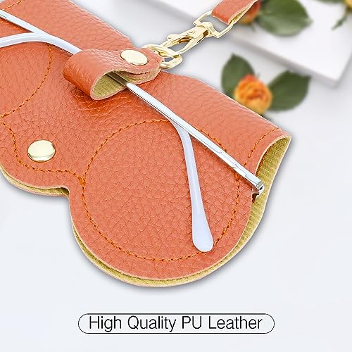 Image of PERFECTSIGHT Hard Shell Eyeglasses Case, Kawaii Protective Glasses Case for Kids, Cute Eyeglass Case for Women Men Girls