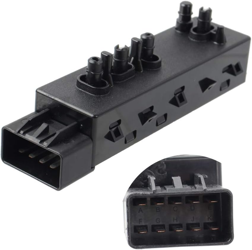 12451498 Front Right Passenger 8 Way Power Seat Control