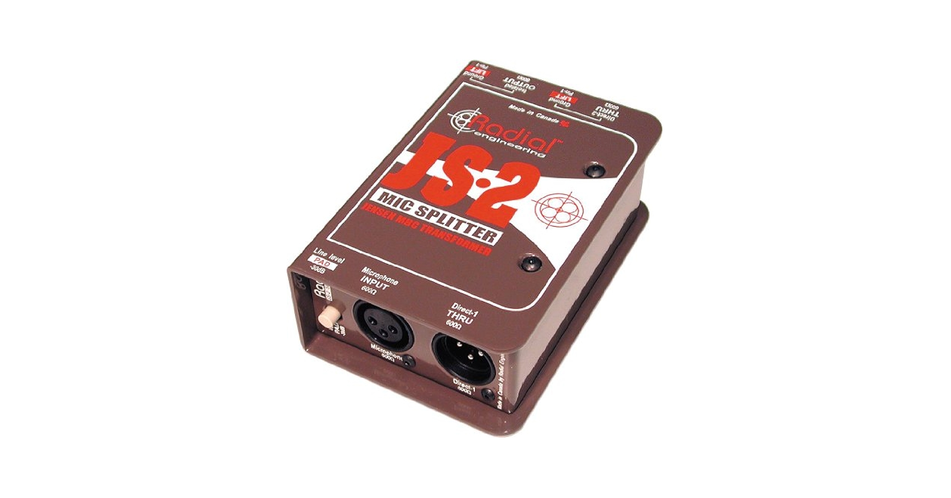 Amazon.com: Radial Engineering JS2 Passive Microphone