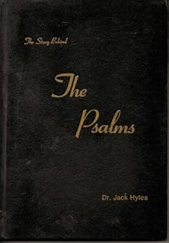 Hardcover The story behind the Psalms Book