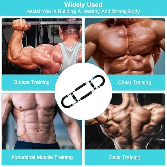 2025 Pro Saker Twister Arm Trainer Adjustable Chest Workout Equipment Arm Trainer for Men and Women Shaker Twister Arm Trainer Chest Clip Muscle Arm Workout Equipment at Home