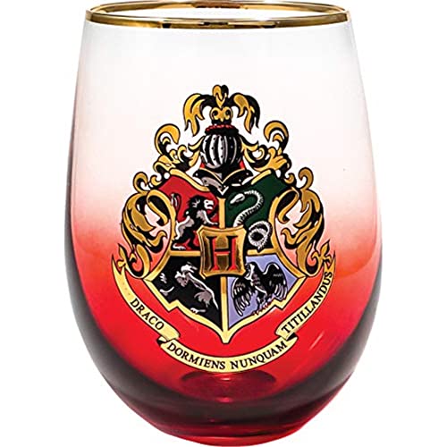 Spoontiques Hogwarts Crest Stemless Glass #TOP27