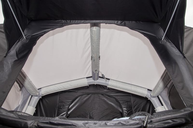 Bendigo Air Tente de toit de voiture gonflable avec plate-forme pour 2 personnes 220 x 140 cm