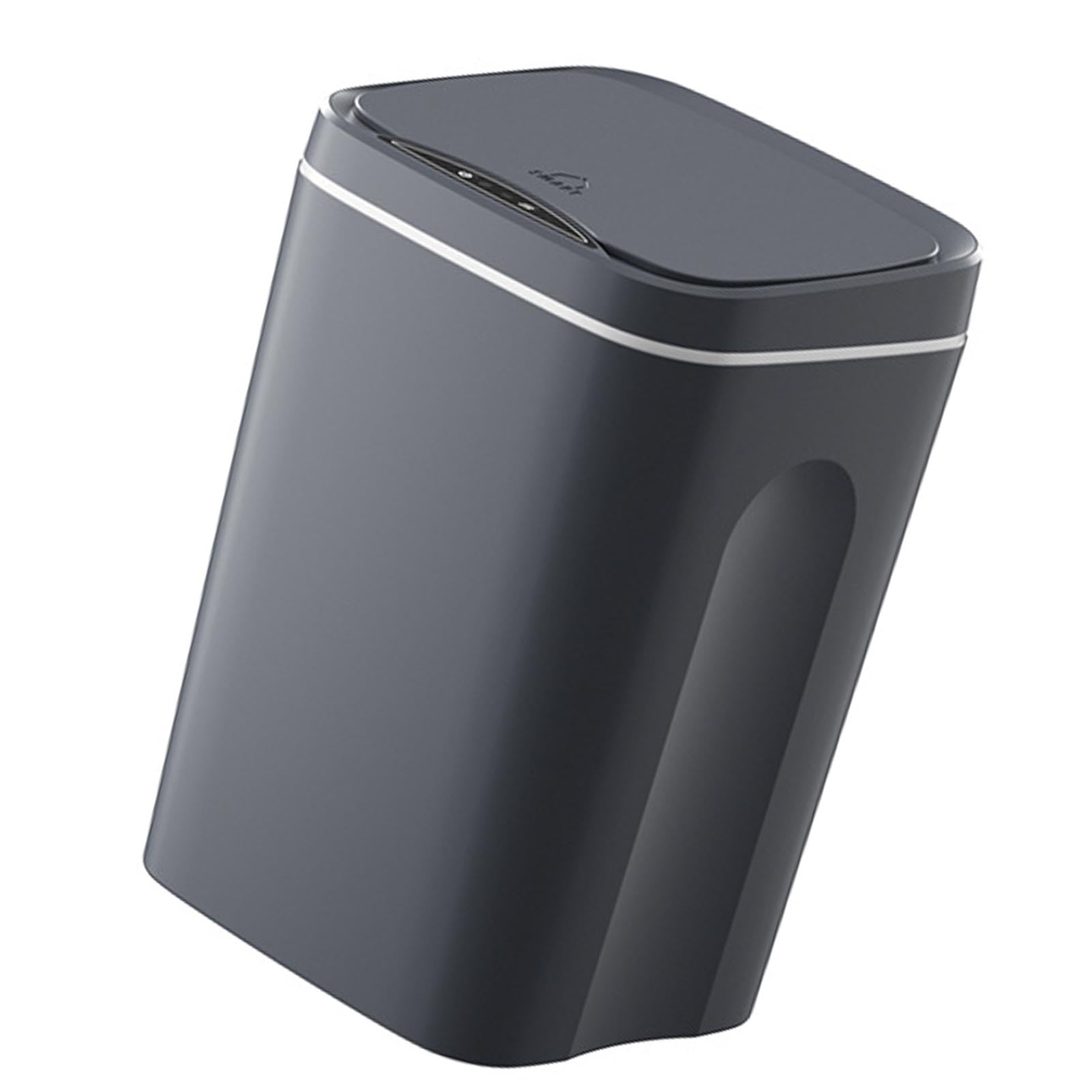 Cubo de Basura Inteligente con Sensor, 16L, para Cocina