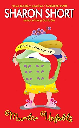 Murder Unfolds (Stain-Busting, Book 5)