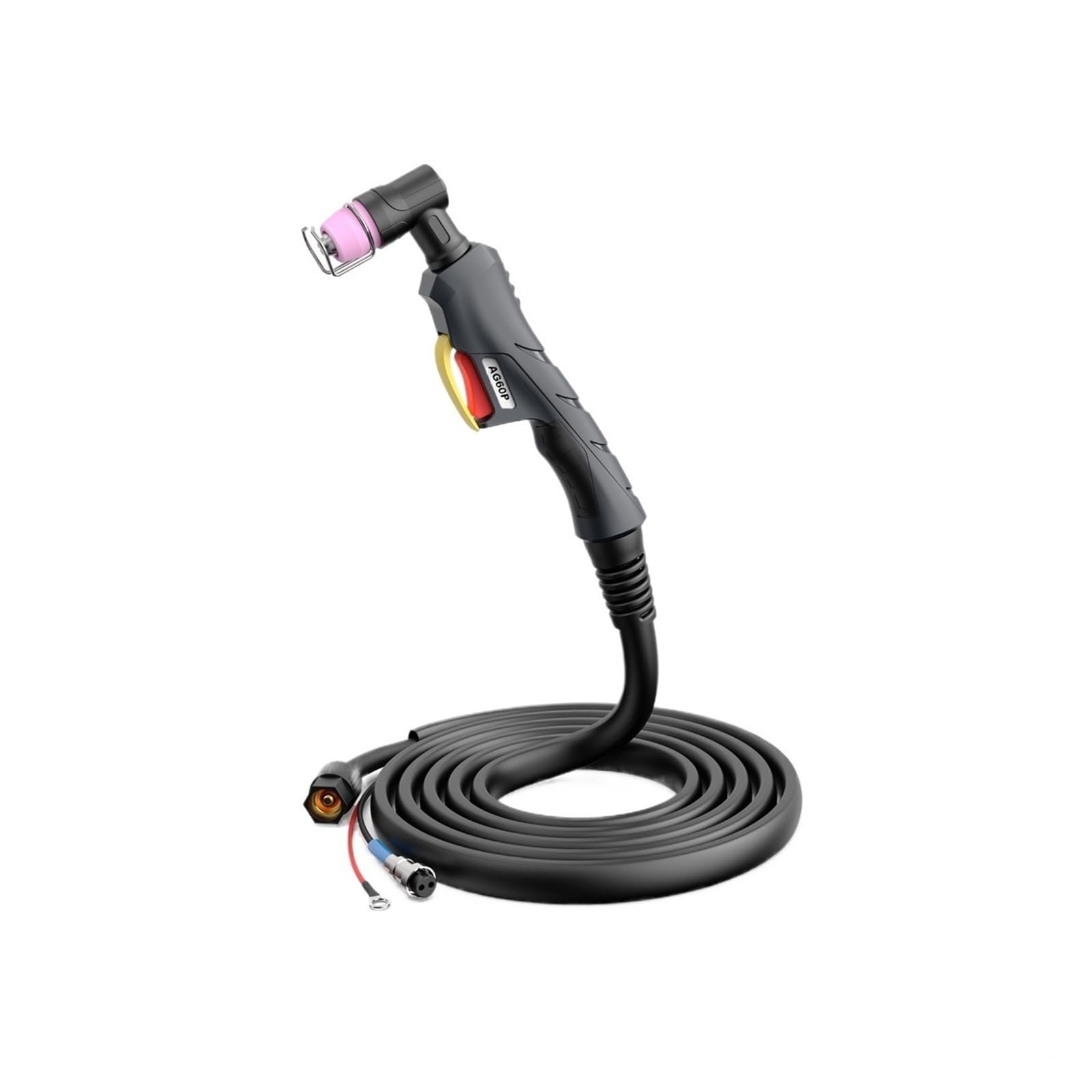 Plasma Cutter, Arc Plasma Cutting Torch, AG60P 4 Meters High Frequency Air Suitable for Cutter for Beginners DIY