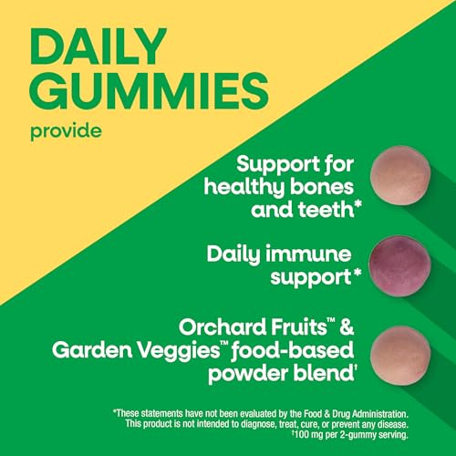 Nature’s Way Alive! Chewable Calcium Gummies with Vitamin D3, 60 ct - image 3