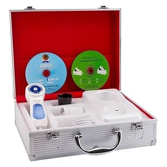 Iris Analyzer Iridology Camera, USB Computer-Specific Iris Analysis Camera with Hd 13 Million Pixel, Multi-Function Iris Analysis Software + Box, for Beauty Salon, Spa