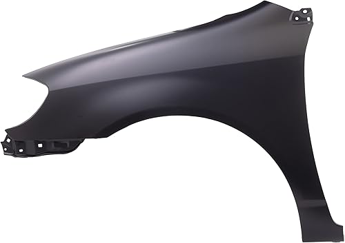 Perfit Liner Conjunto de guardabarros delantero izquierdo del lado del conductor compatible con Toyota Corolla 2003-2008 compatible con TO1240183