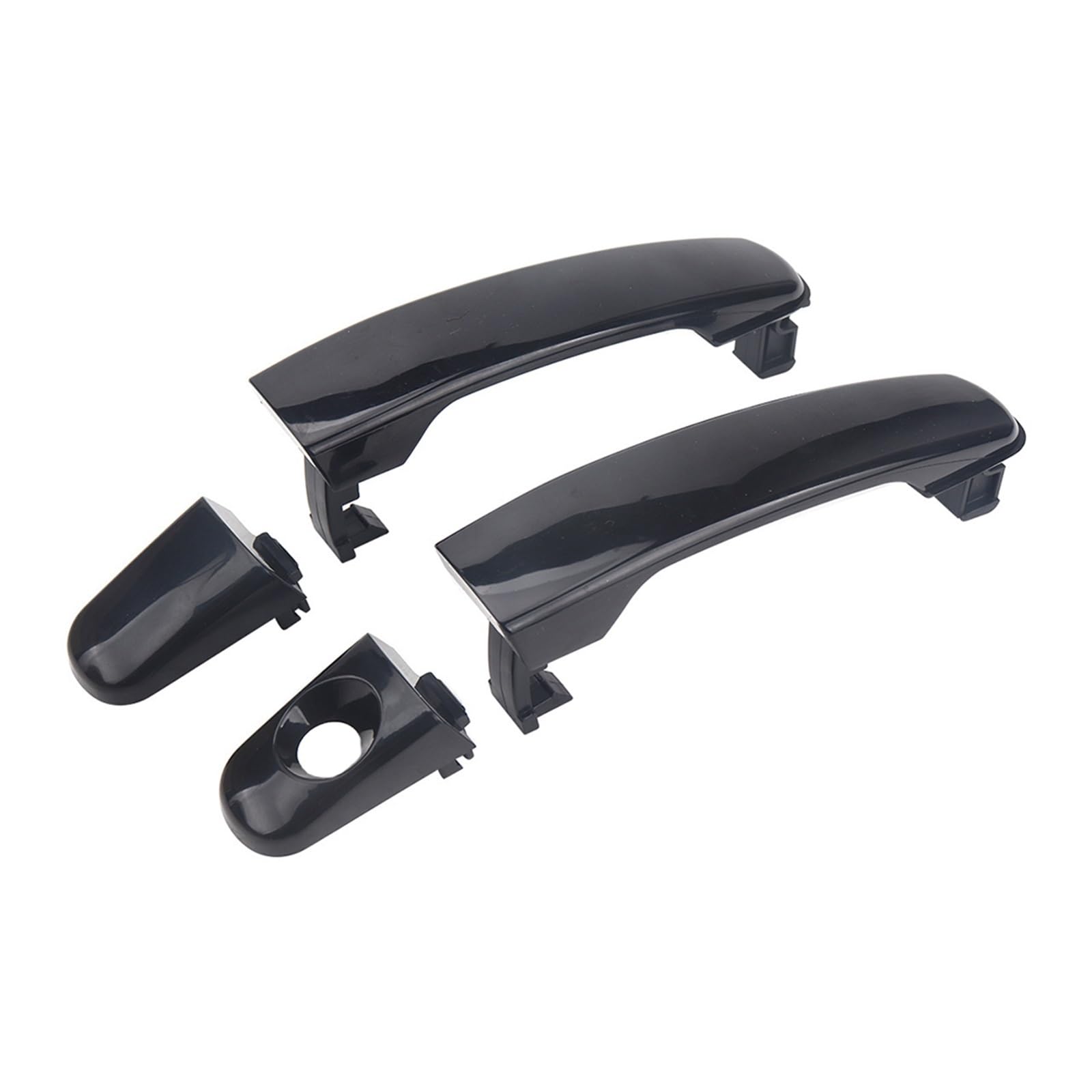 ASDDLLNN Exterior Sliding Door Handle Exterior Door Handle Front Left Right for Chevrolet for Equinox for Malibu HHR for Pontiac for Torrent G6 2004-2011