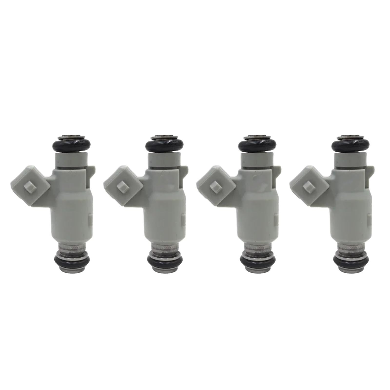 auto Inyector combustible Common Rail 94705391 FJ10739 Para Chevy Para Celta 1.0 8V Flex 2009 2010 2011 2012 4 Uds Inyectores Combustible