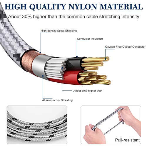 3.5Mm Female To Xlr Male Stereo Audio Adapter Cable, 1/8 Inch Mini Jack Female To Xlr Male Adapter Cable, 1 Feet - Jolgoo #TOP2