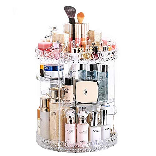 Plateau De Bijoux De Maquillage Cristal Parfum Cosmétique