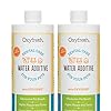 Oxyfresh premium pet dental care solution pet water additive best way to eliminate bad dog breath and cat bad breath fights tartar plaque so easy just add to water vet recommended 2 pack  urban country home decor
