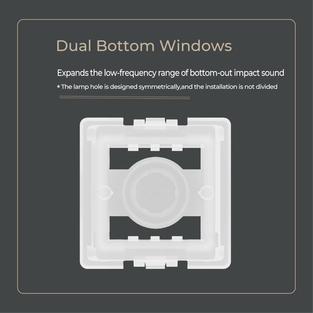 KPREPUBLIC Mount Tai Switch Taishan Switch Tai Shan Commutateur linéaire pour clavier mécanique magnétique 35 g 47 g 3,5 mm 640 Gs pré-lubrifié d'usine (Taishan Switch x90)
