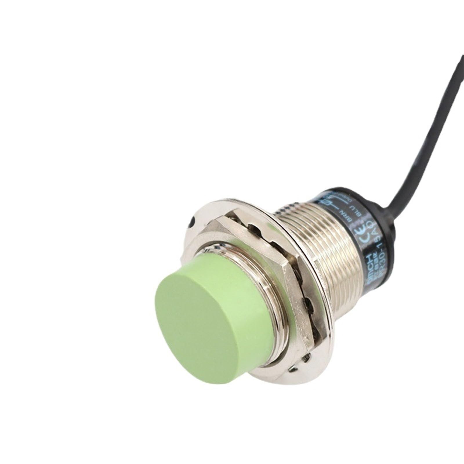 1 interruptor de proximidad inductivo PR30-15DP DN DC sin tres cables PNP sensor de proximidad normalmente abierto M30(PR30-15DN NPN NO)