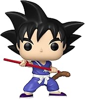 Vista 2 de Funko Pop! Animación Dragon Ball - Goku con Nyoibou