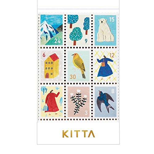 Kingjim KITP005 Masking Tape KITTA Special Collection