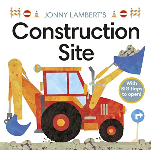 Image of Jonny Lambert's Construction Site (Jonny Lambert Illustrated)