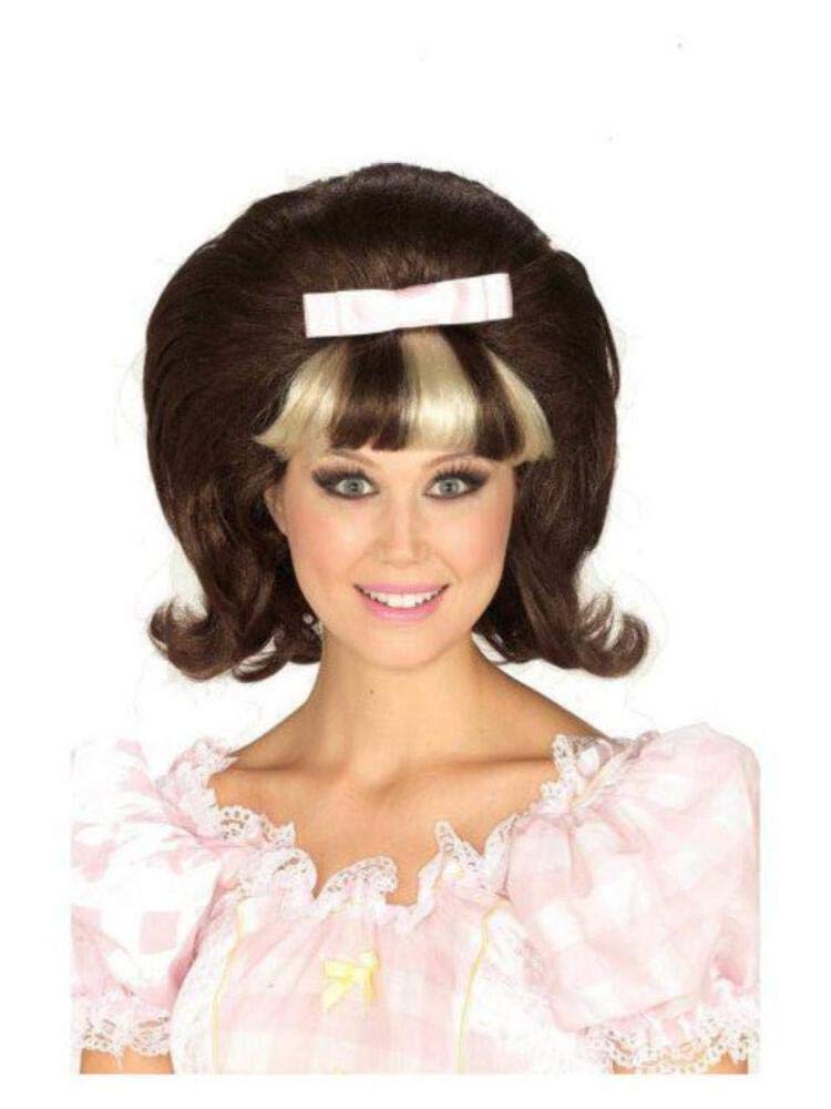 Rubie's Forum Novelties Inc. 60's Princess Brown/Blonde Combo Wig