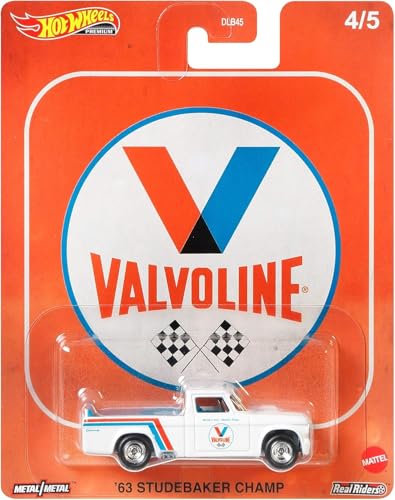 Hot Wheels Premium Pop Culture Dash Fuel '63 Studebaker Champ Die-Cast Metal Vehicle