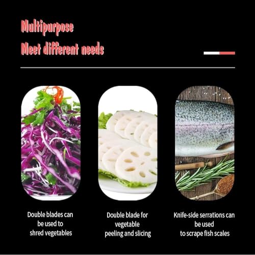 Image of Drumil inch2 Blade Vegetable Cutter Double Layer Vegetable Slicer Stainless Steel Cabbage Slicer Kitchen Knife Chopper inch