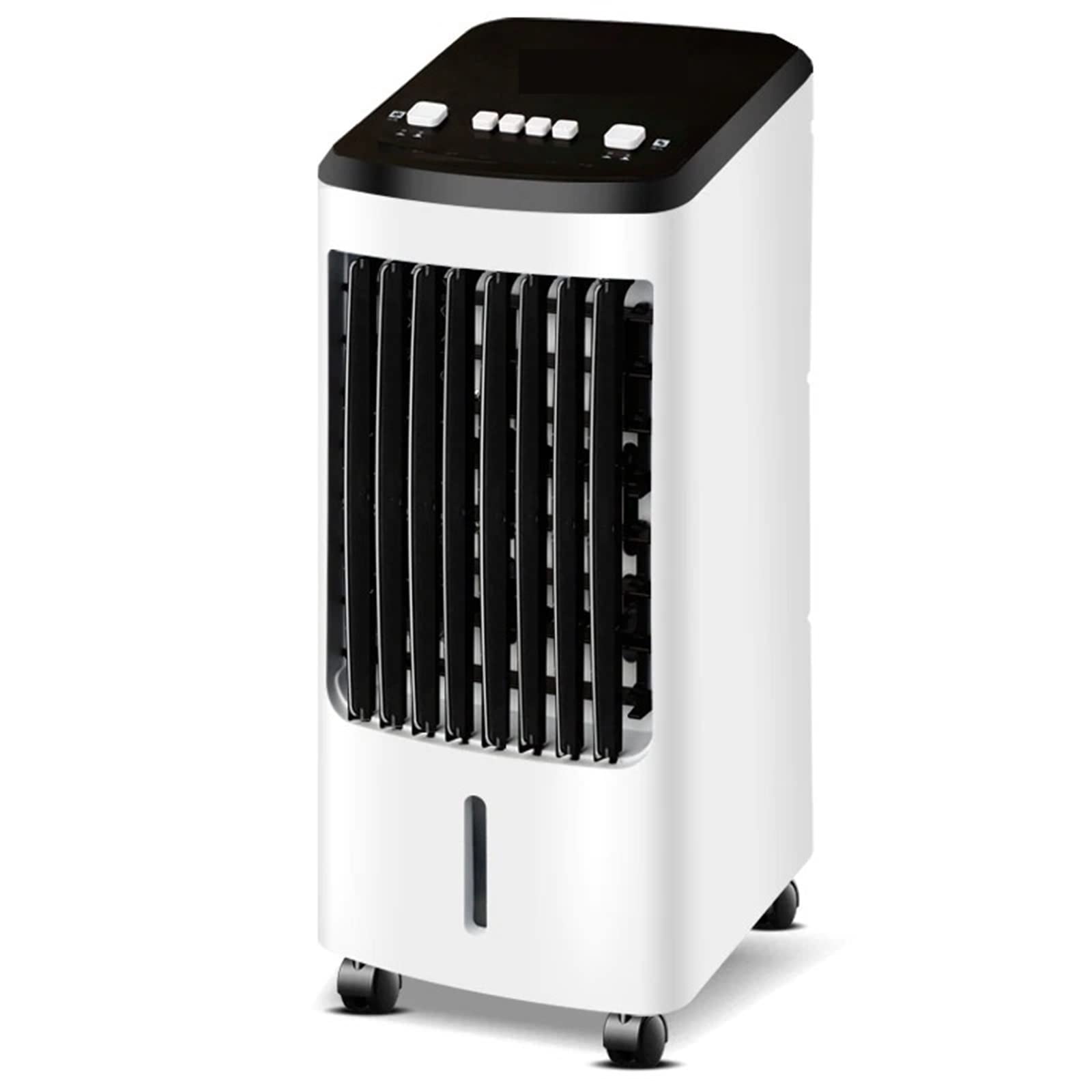 GLETSF Portable Air Conditioner Multifunctional Mini Air Conditioner Color Change Night Desk Cooler Humidifier，