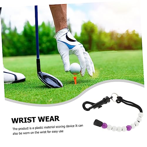 BESPORTBLE Contador de Puntos para Golf, 2 piezas, con Clip y Gancho para Cinturón o Bolso, para Exteriores miniatura 5