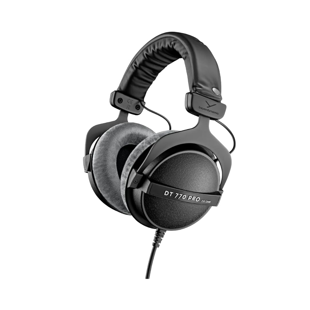 Beyerdynamic - "DT 770 Pro" zamknięte słuchawki studyjne referencyjne (250 omów)