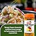 Badia Mango Pepper Seasoning, 6.5 oz - Sweet & Zesty Citrus Pepper Blend for Chicken, Seafood & Vegetables