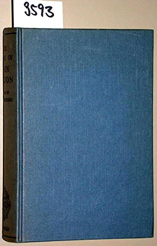 The Poems of John Milton (The Poetical Works of... B000IXT5BO Book Cover